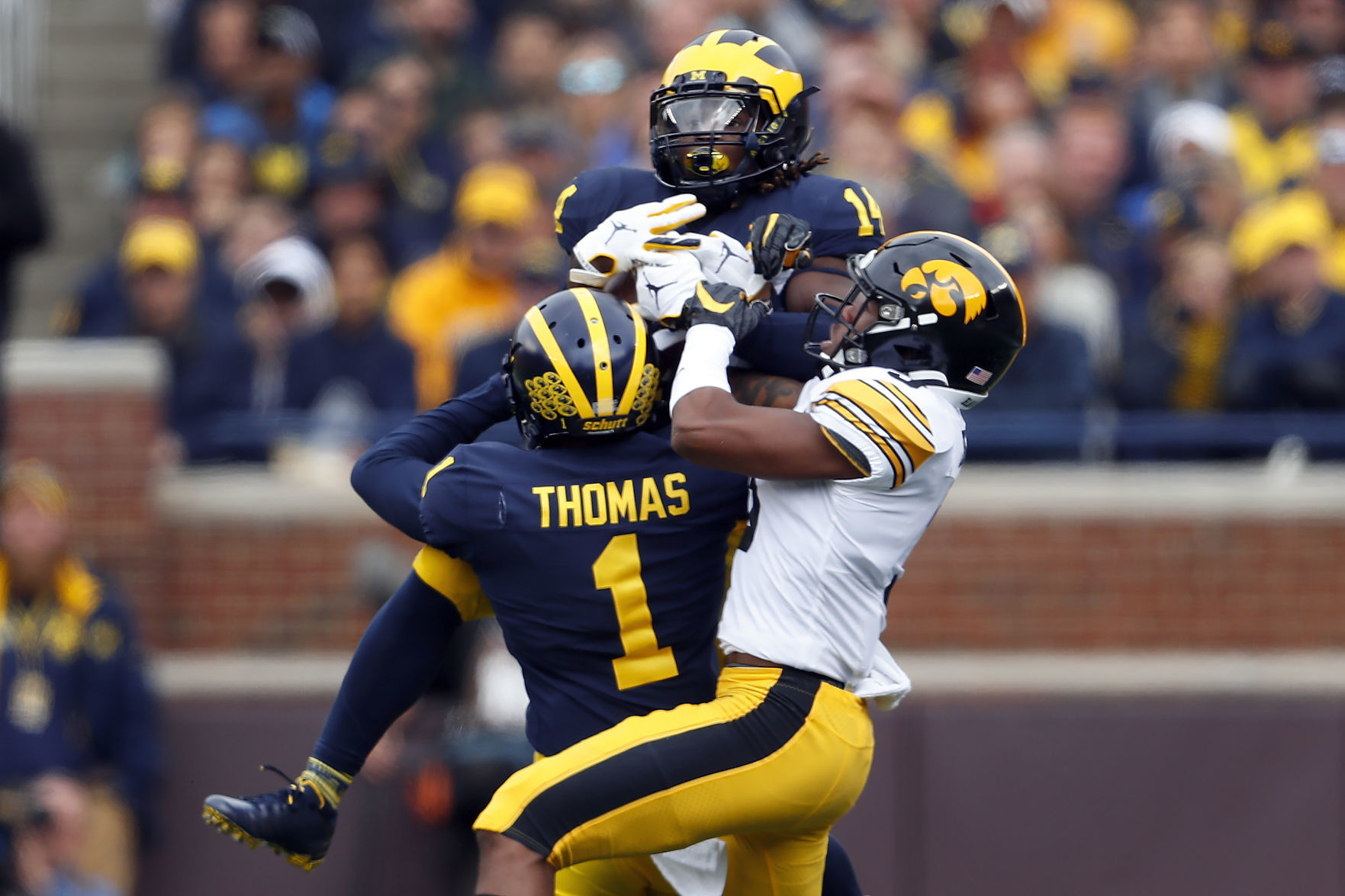 Iowa Michigan Football